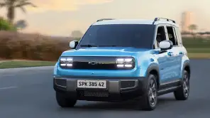 Vehículo de la marca CHEVROLET