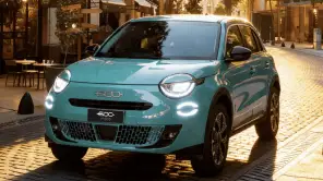 Vehículo de la marca FIAT