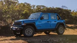 Vehículo de la marca JEEP