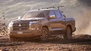 Vehículo de la marca MITSUBISHI