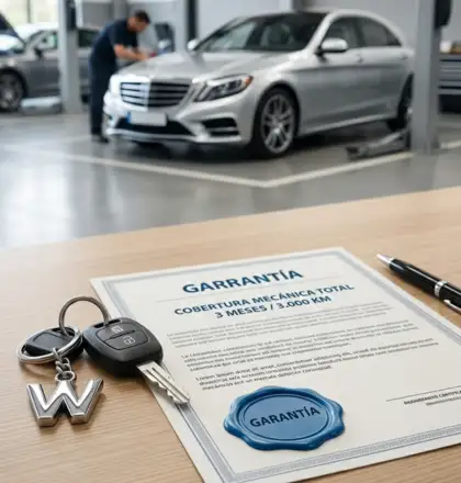 Cobertura de garantía oficial para usados en Car One