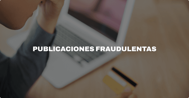 imagen atencion publicaciones fraudulentas